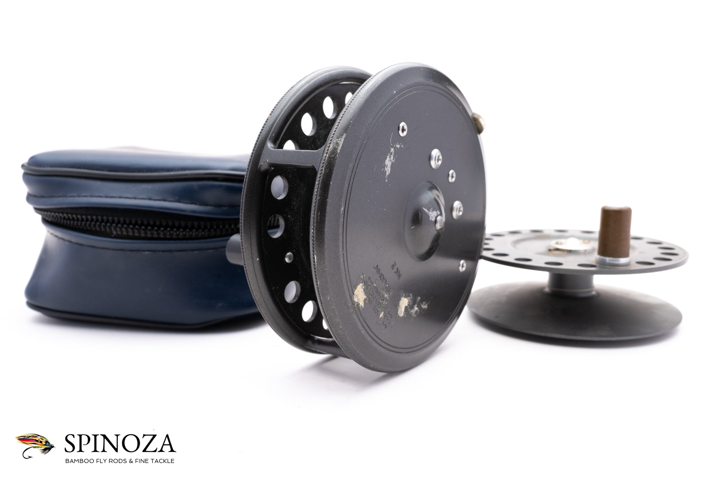 リール House of Hardy THE 'ST JOHN' MK2 Hardy St John MK2 Fly Reel 3 7/8