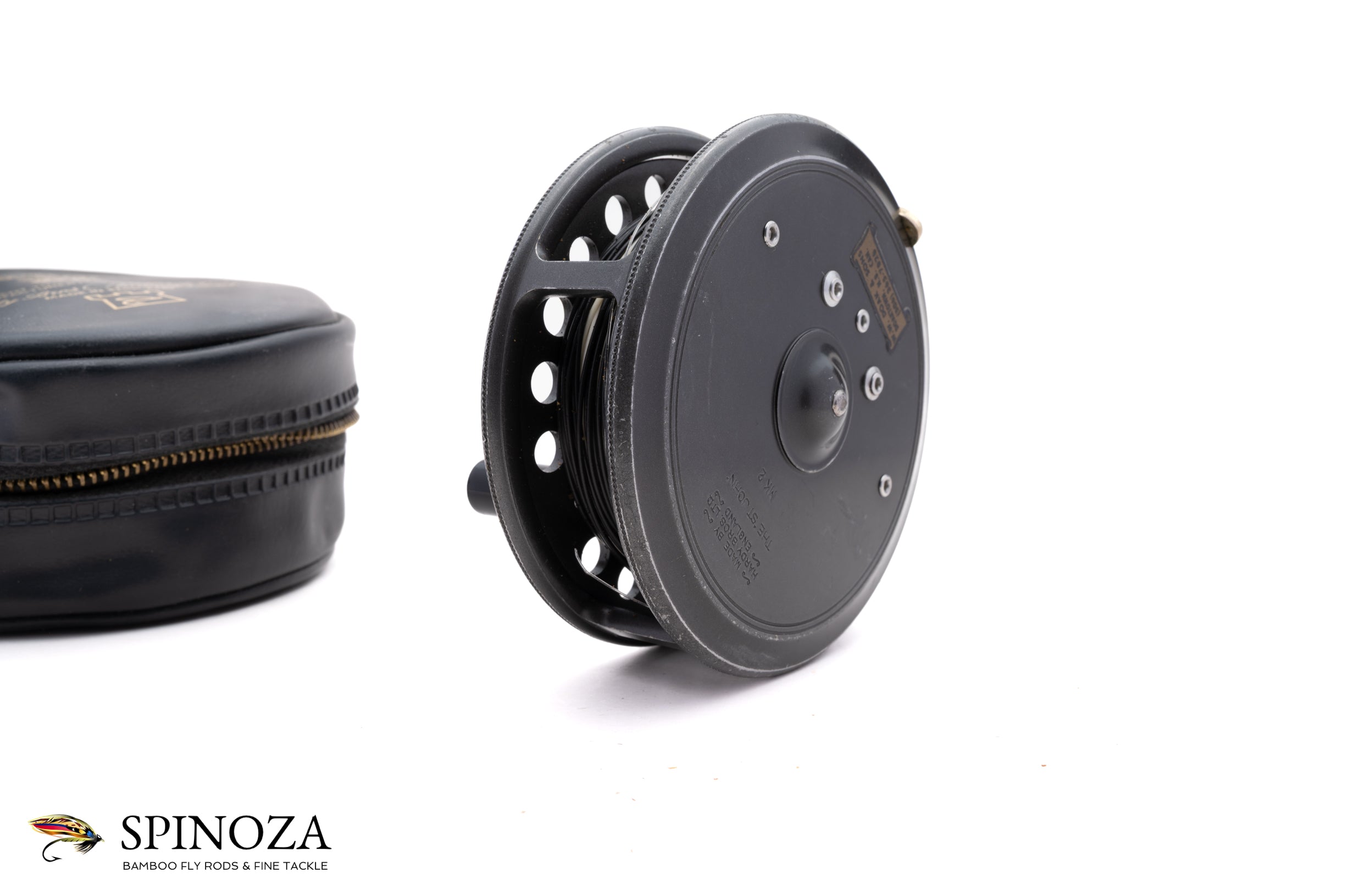 Hardy St John Fly Reel - Spinoza Rod Company