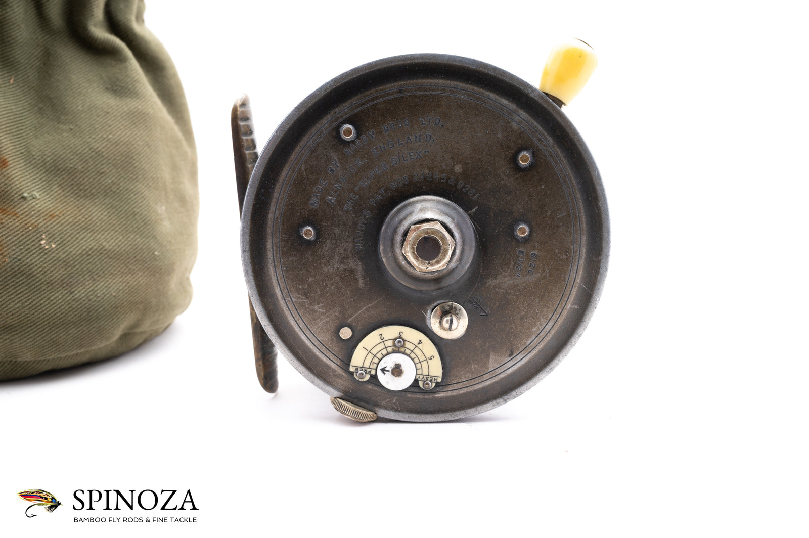 Hardy Super Silex Reel 3 1/2”