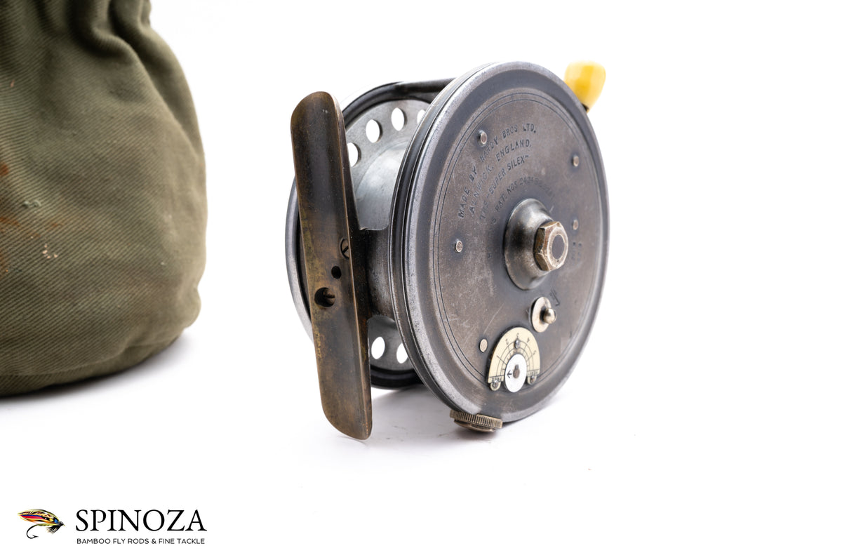 Hardy Super Silex Reel 3 1/2”