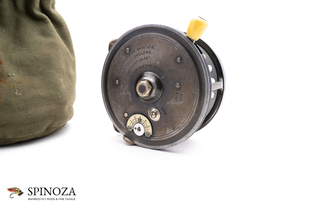 Hardy Super Silex Reel 3 1/2”