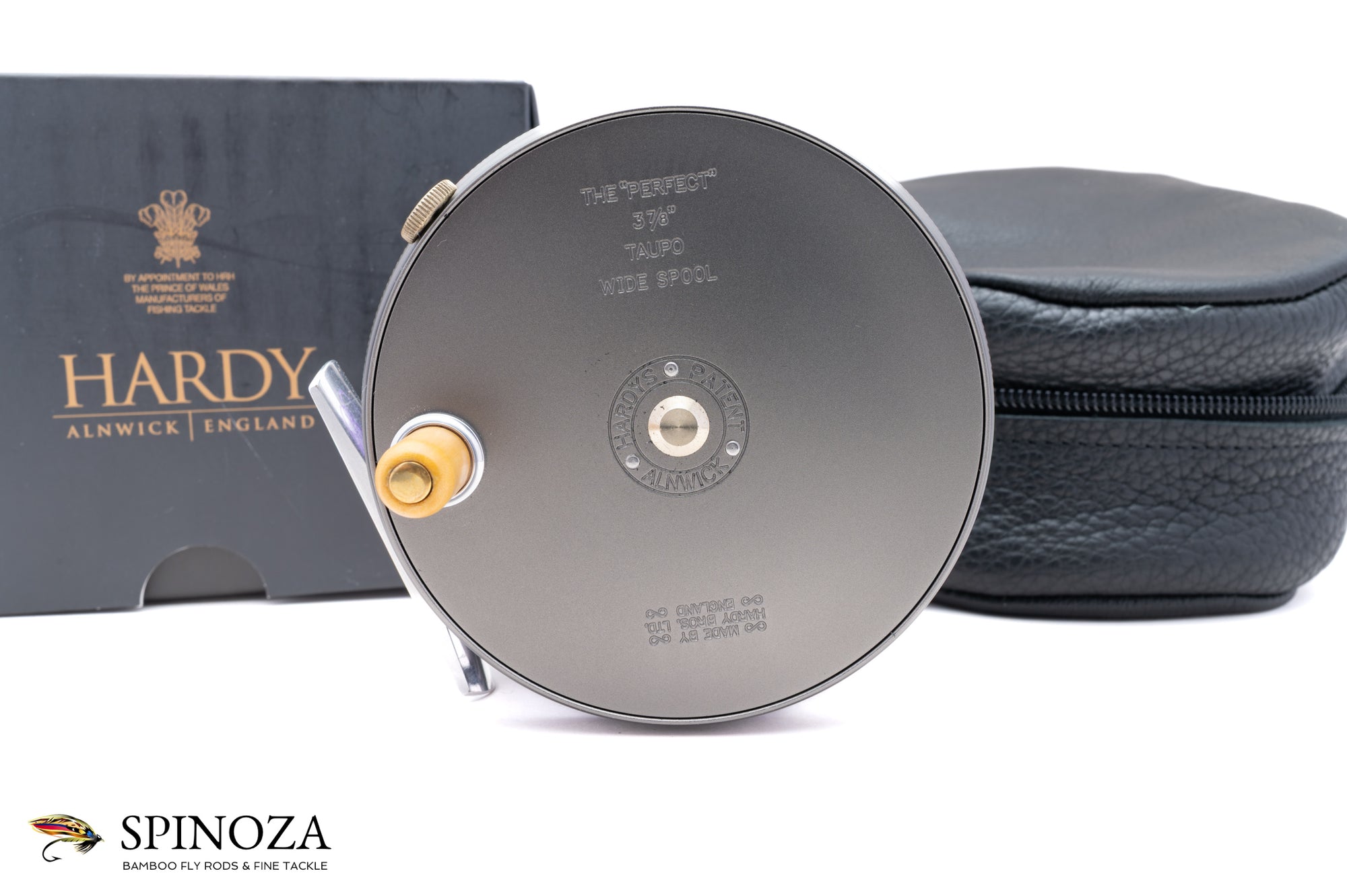 Classic Hardy Fly Reels For Sale - Spinoza Rod Company