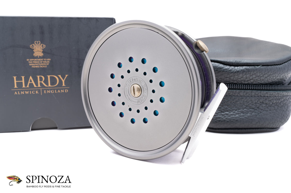 Hardy Perfect Taupo Fly Reel 3 7/8"