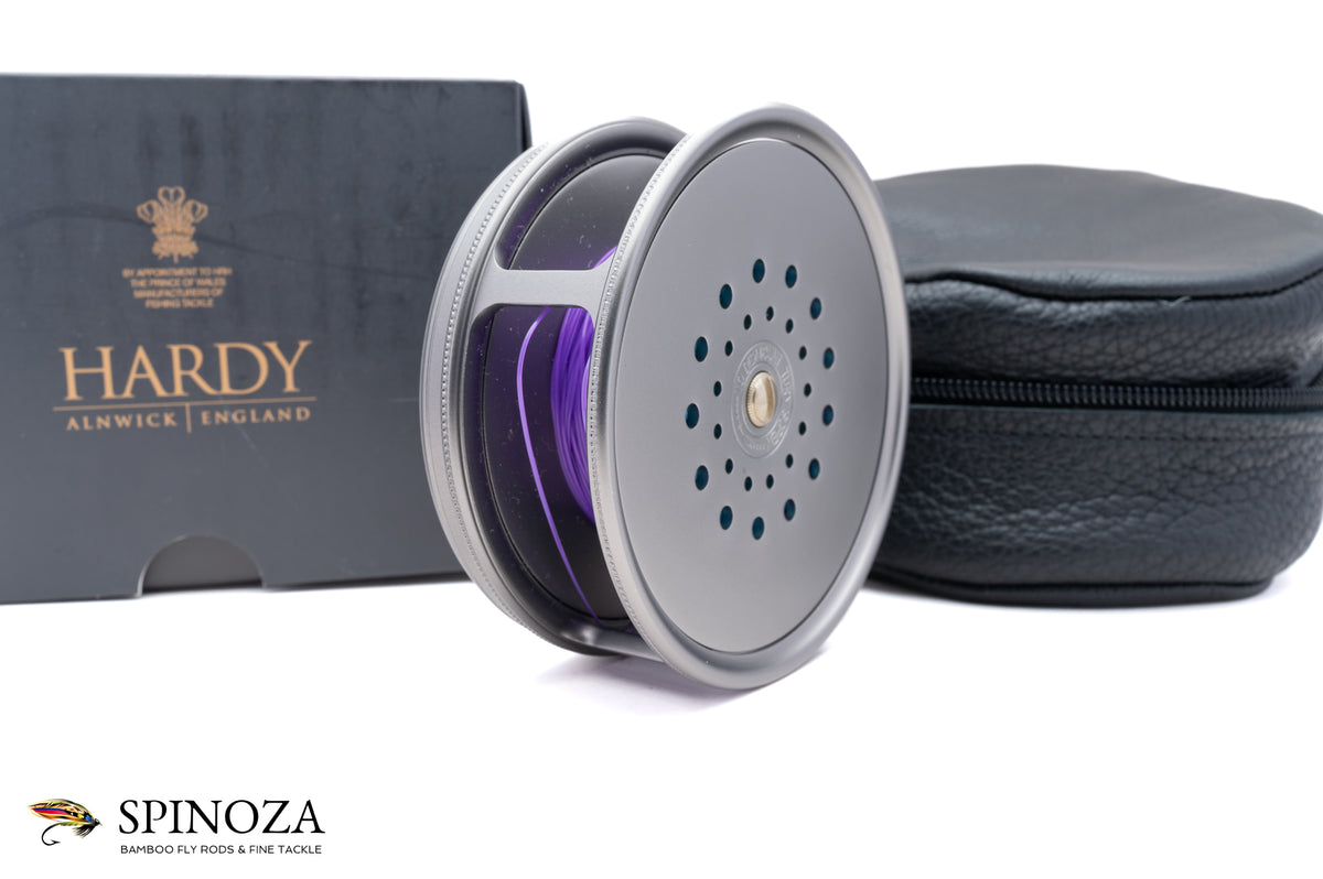 Hardy Perfect Taupo Fly Reel 3 7/8"