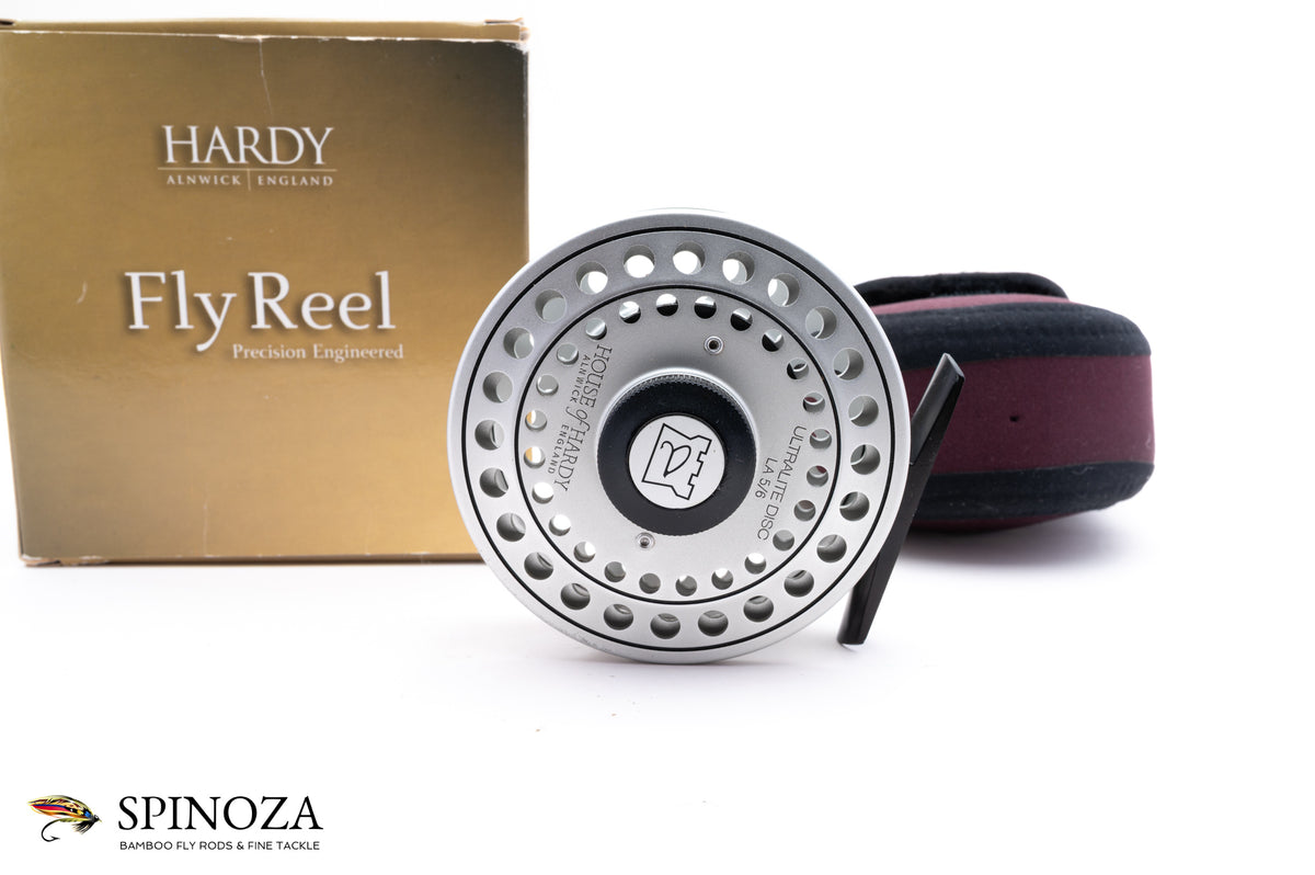Hardy Ultralight Disc Large Arbor #5/6 Reel