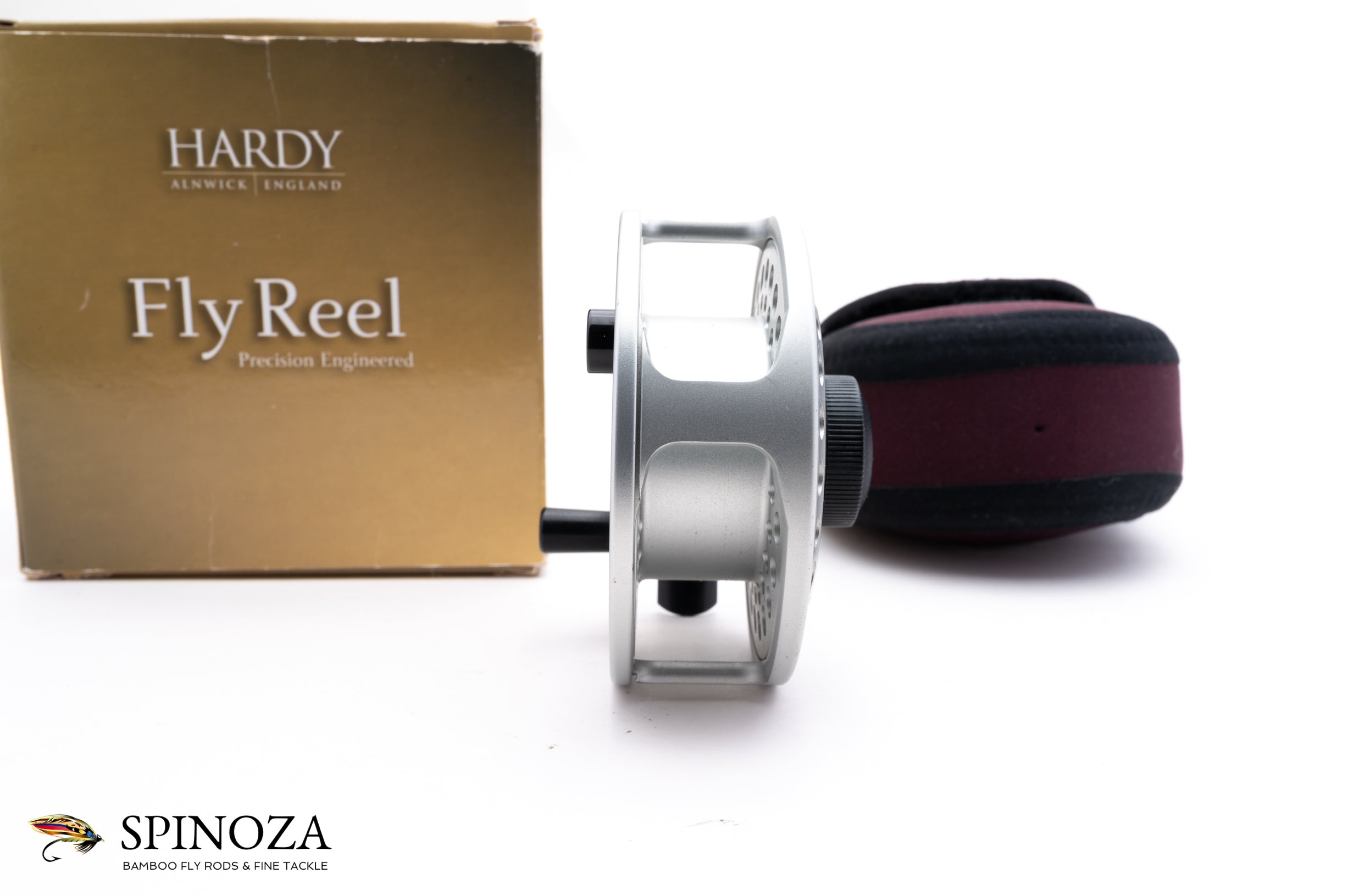 Hardy Ultralight Disc Large Arbor #5/6 Reel - Spinoza Rod