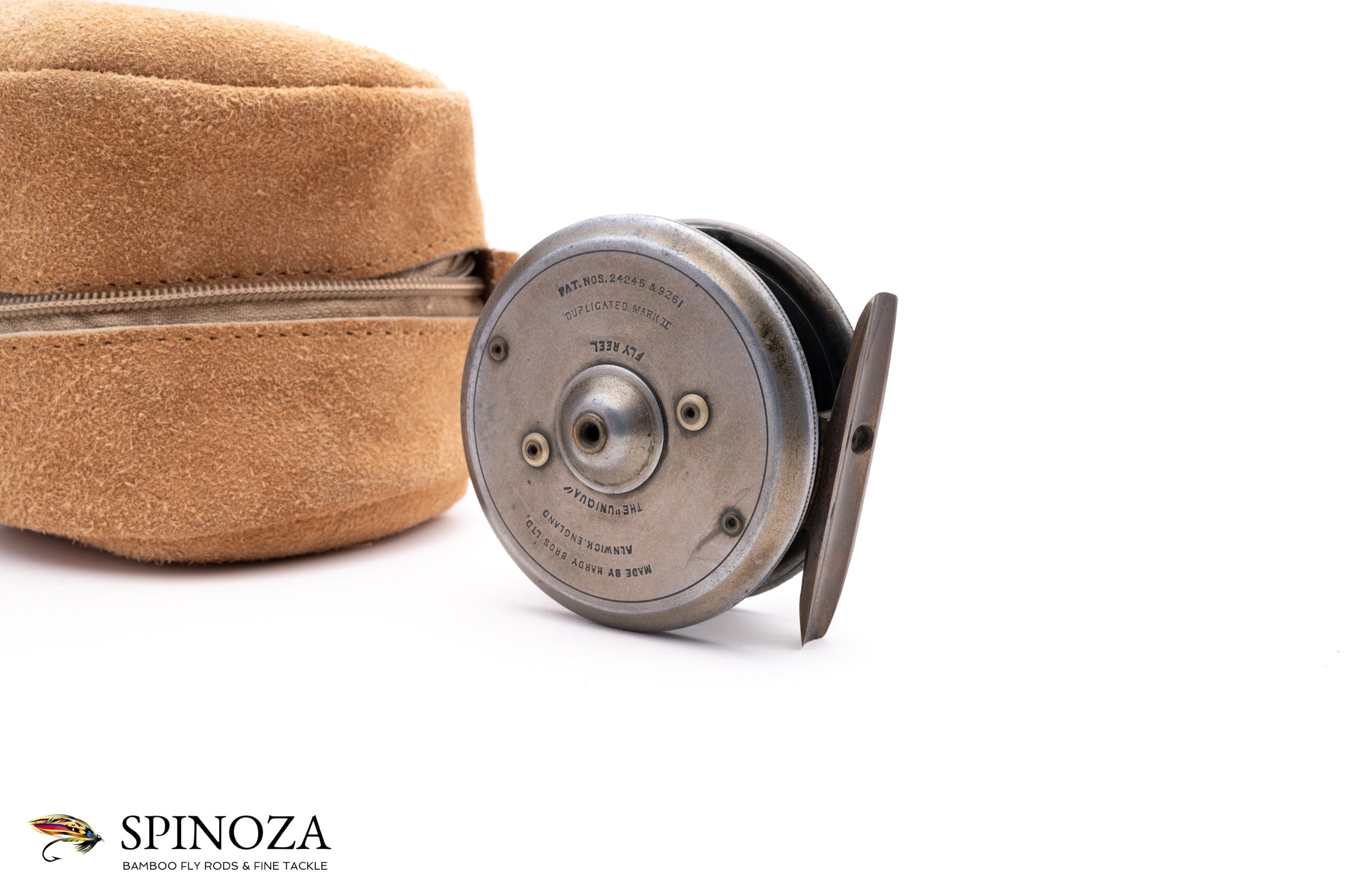 Hardy Uniqua Fly Reel 2 5/8 Hardy Uniqua Fly Reel 2 5/8