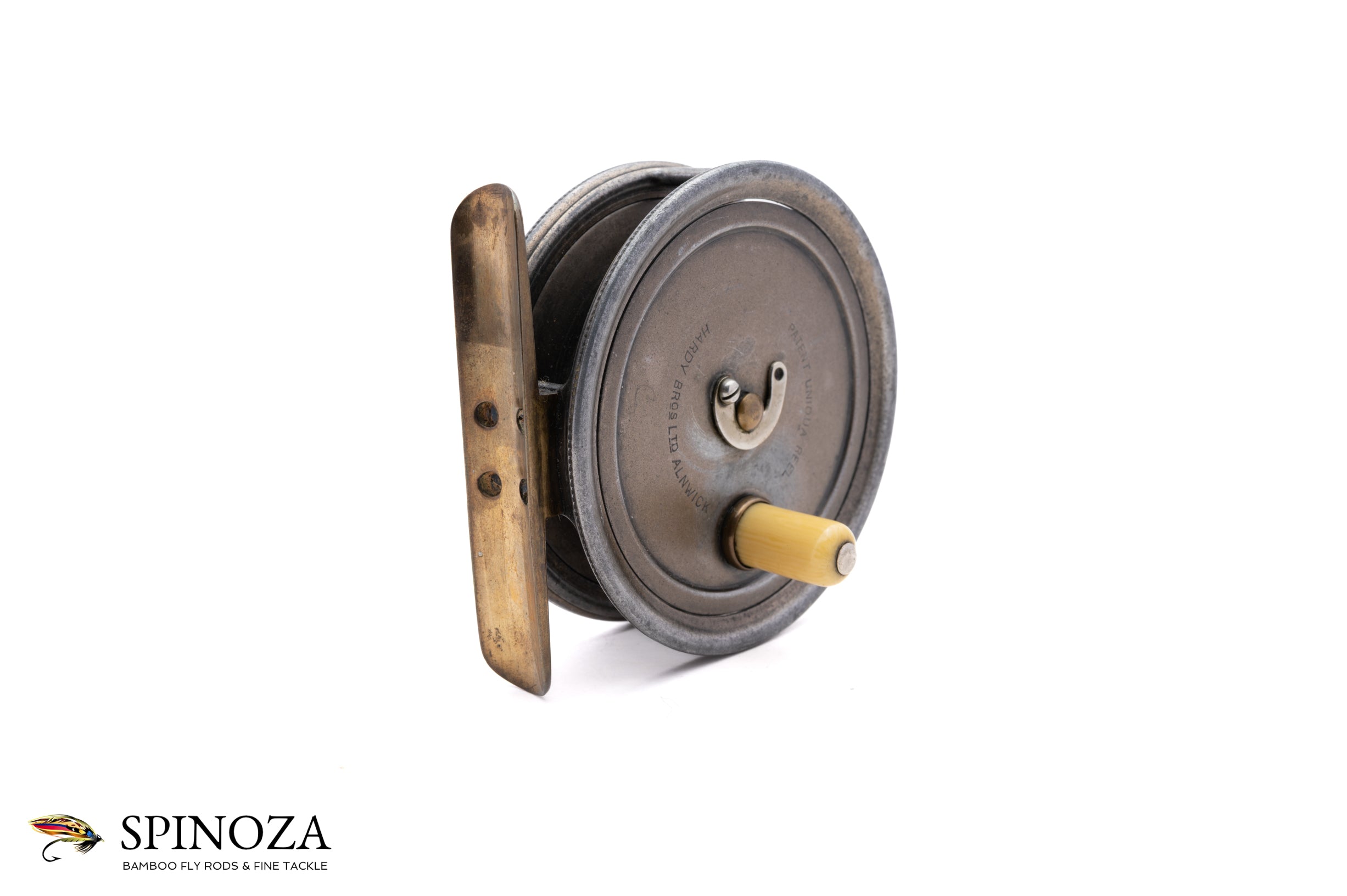 Hardy Uniqua Fly Reel 1910 Model - Spinoza Rod Company