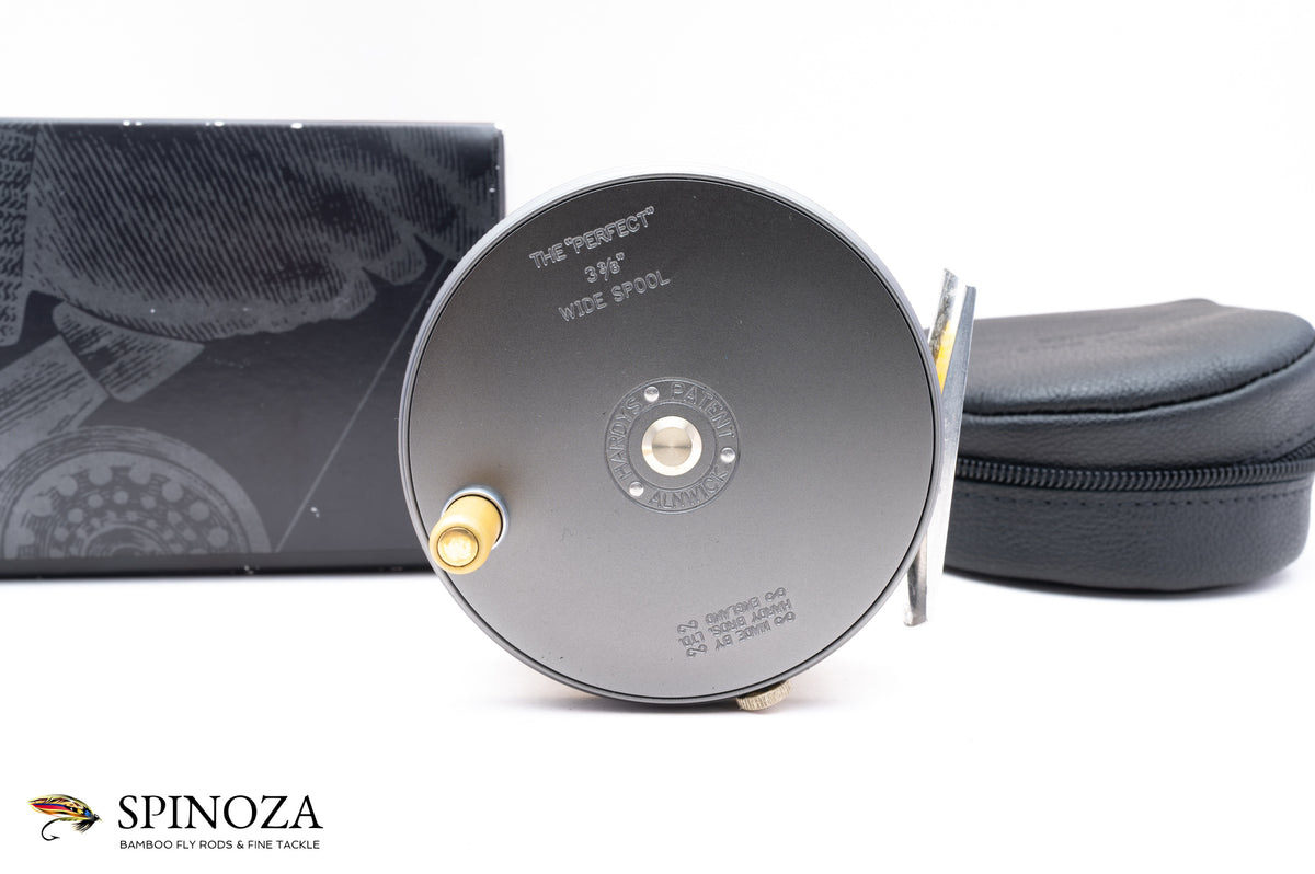 Hardy Wide Spool Perfect Fly Reel 3 3/8"