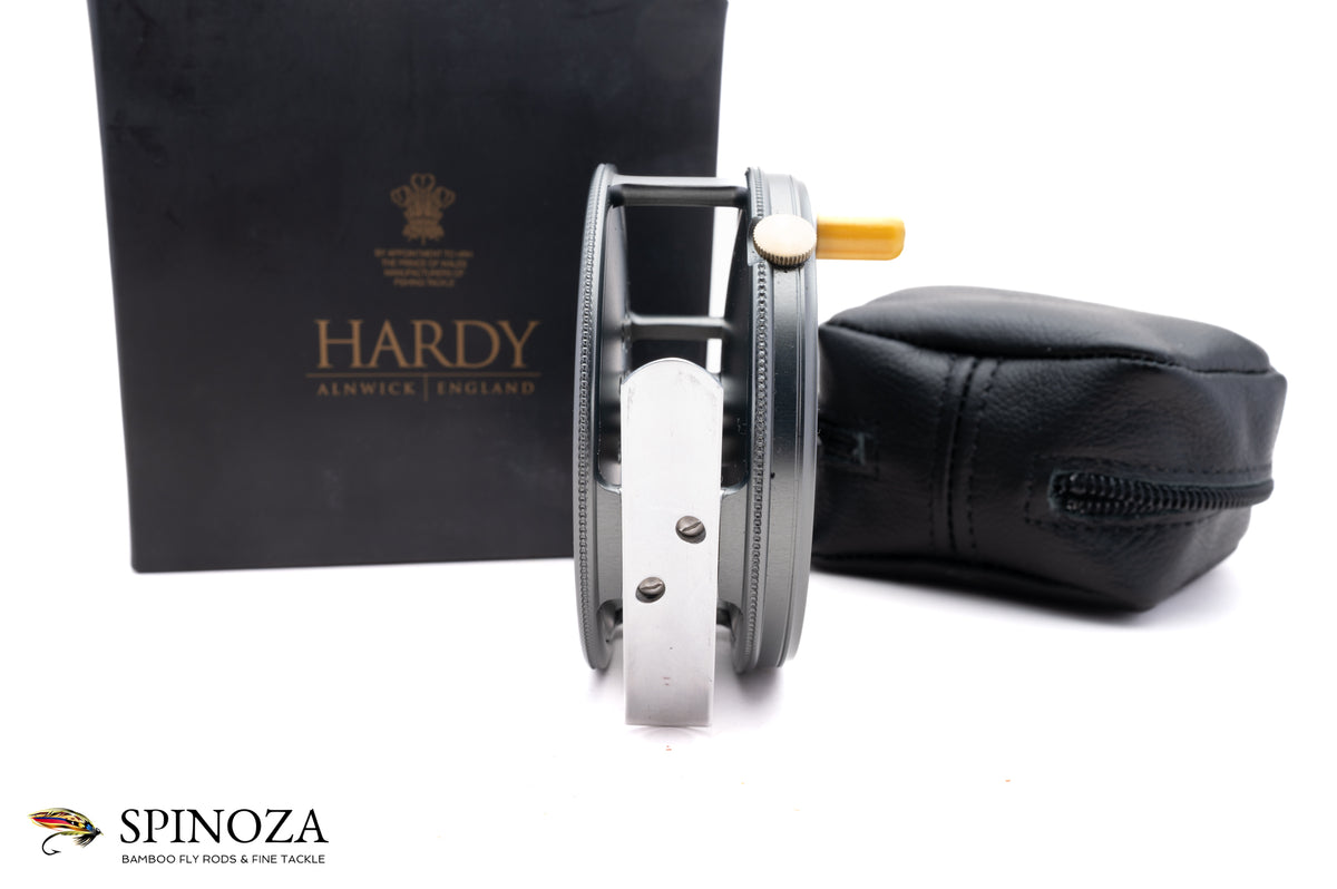 Hardy Wide Spool Perfect Fly Reel 3 3/8"