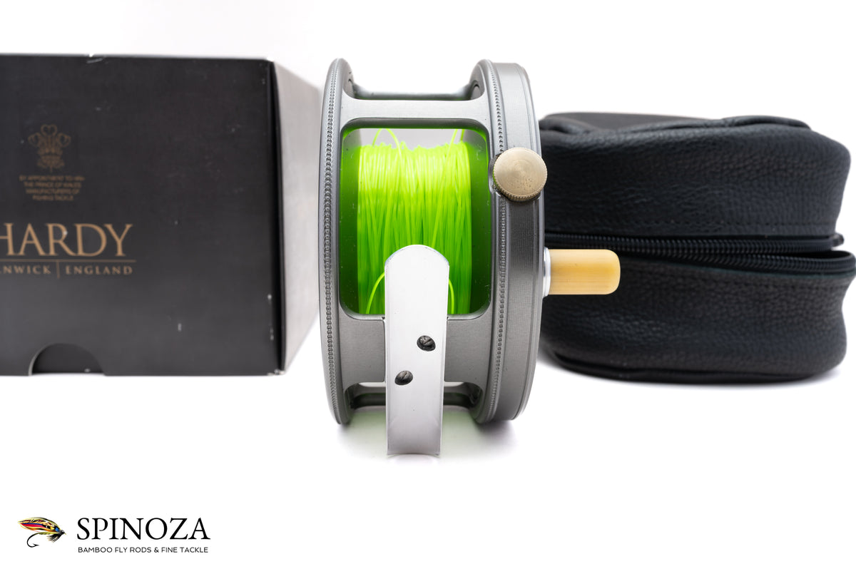 Hardy Wide Spool Perfect Fly Reel 4"