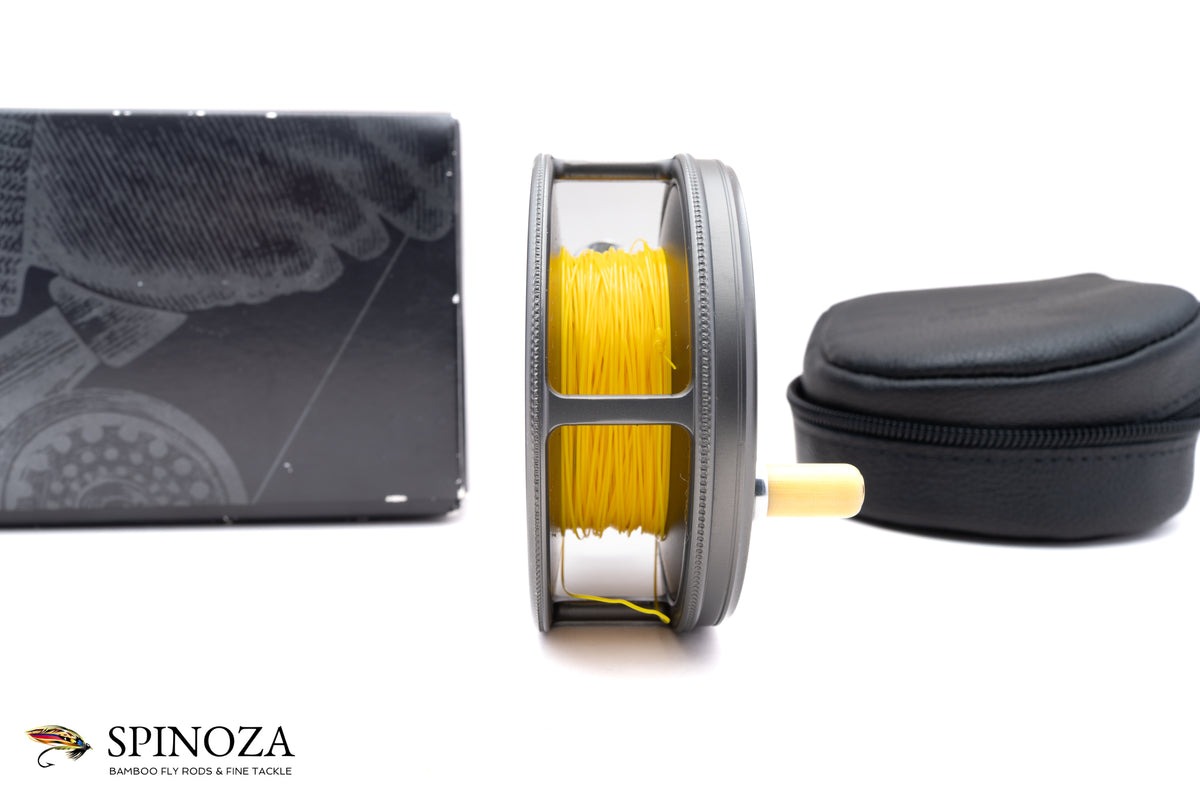 Hardy Wide Spool Perfect Fly Reel 3 3/8"