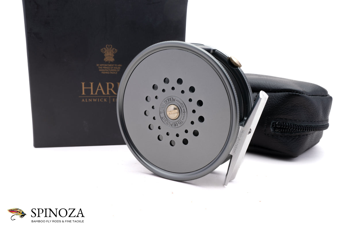 Hardy Wide Spool Perfect Fly Reel 3 3/8"