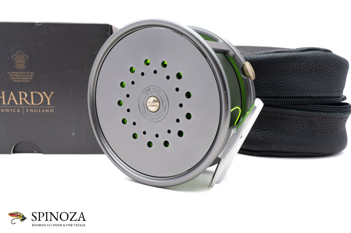 Hardy Wide Spool Perfect Fly Reel 4"