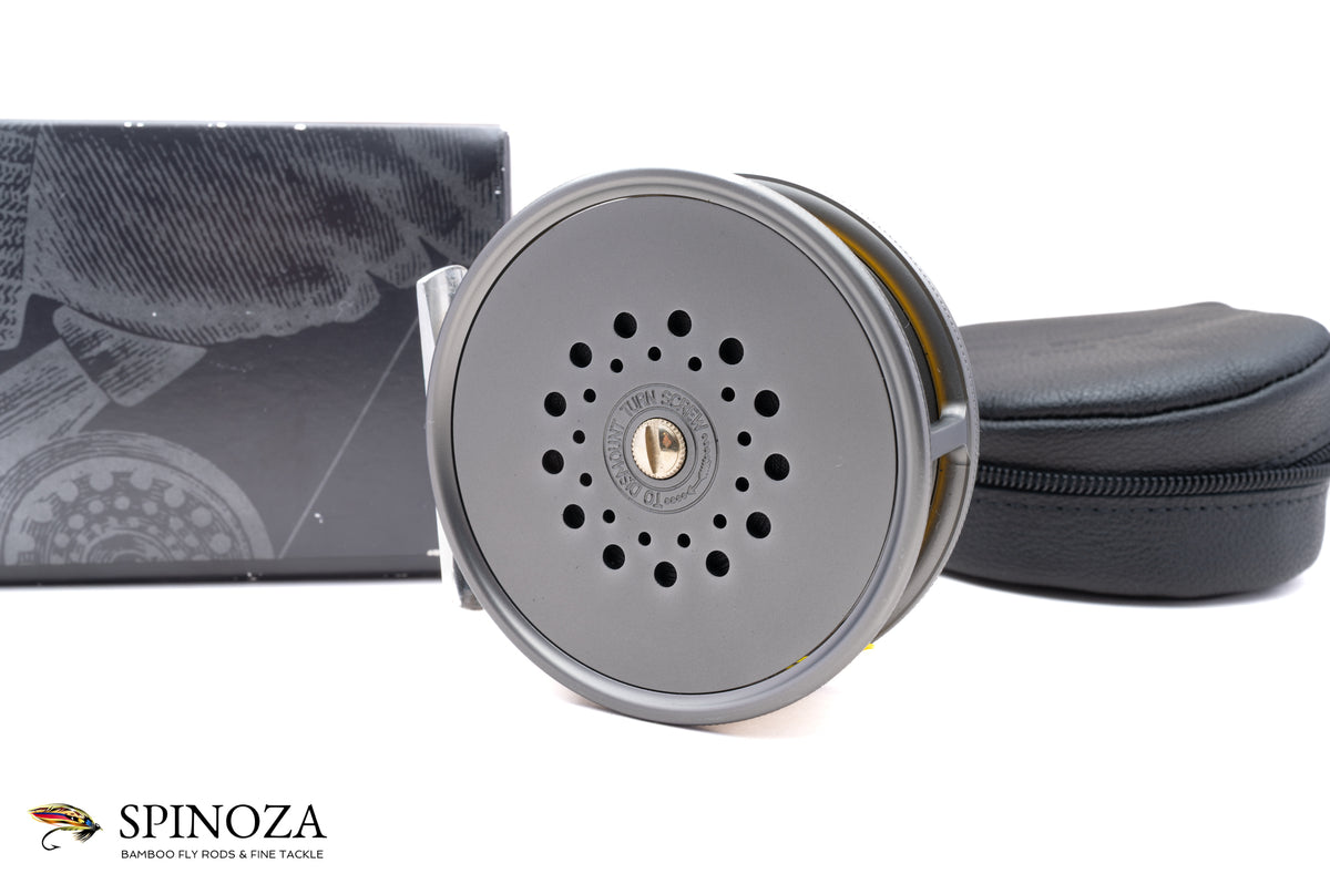 Hardy Wide Spool Perfect Fly Reel 3 3/8"