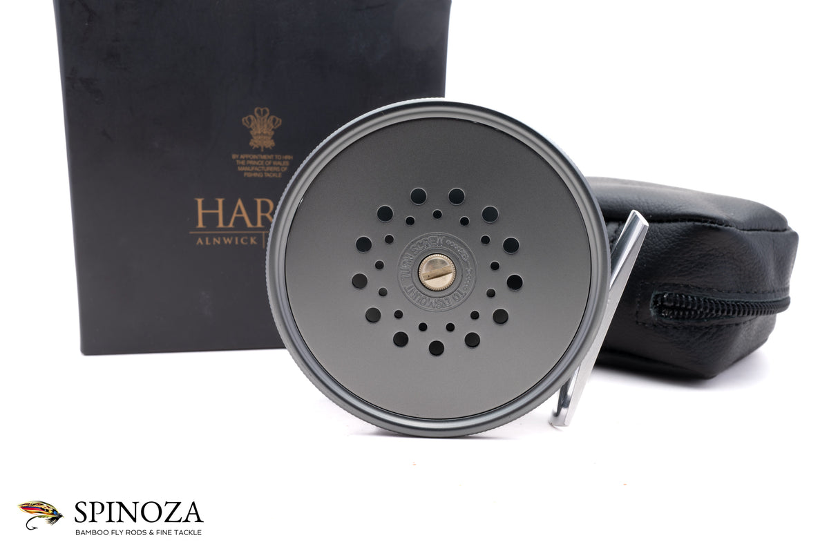 Hardy Wide Spool Perfect Fly Reel 3 3/8"