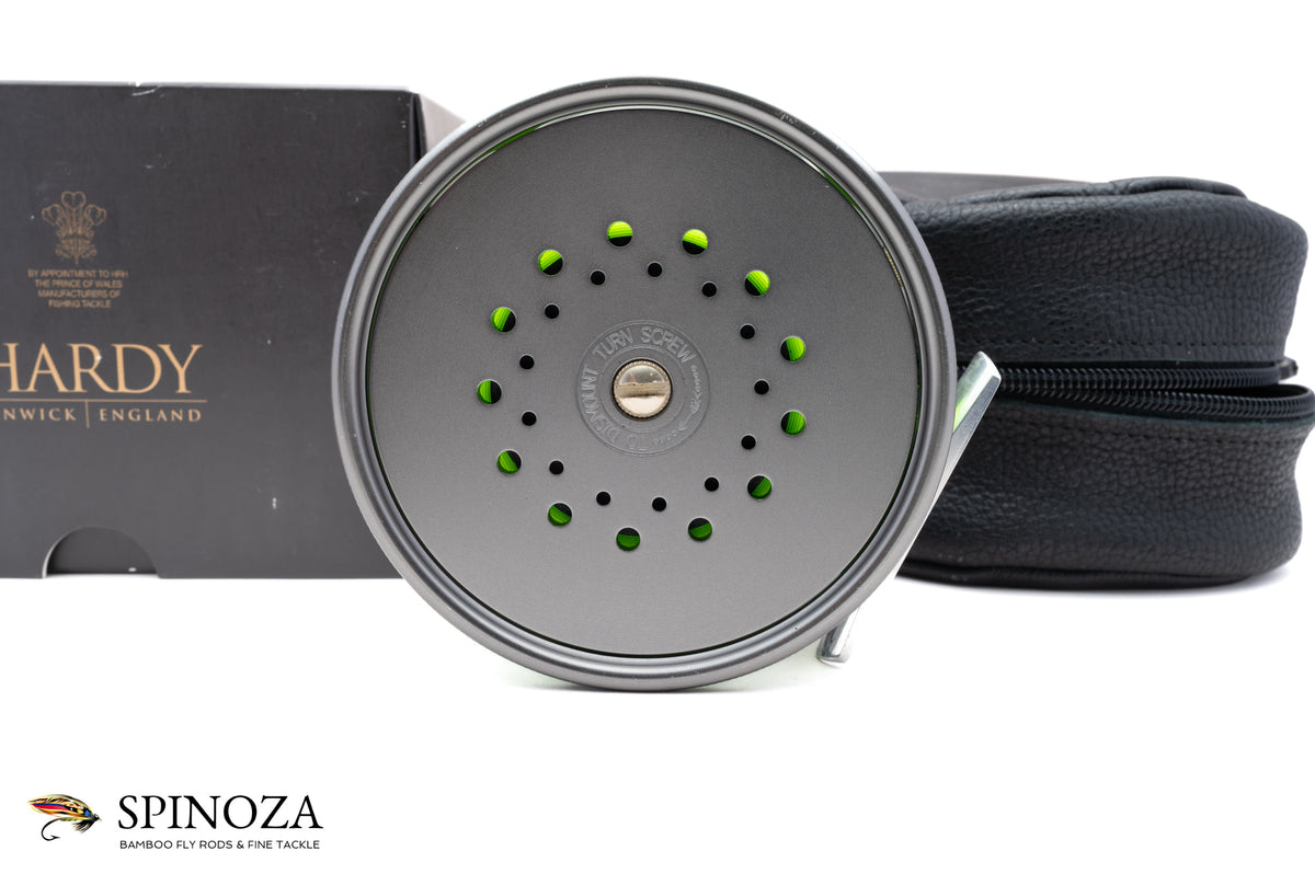 Hardy Wide Spool Perfect Fly Reel 4"