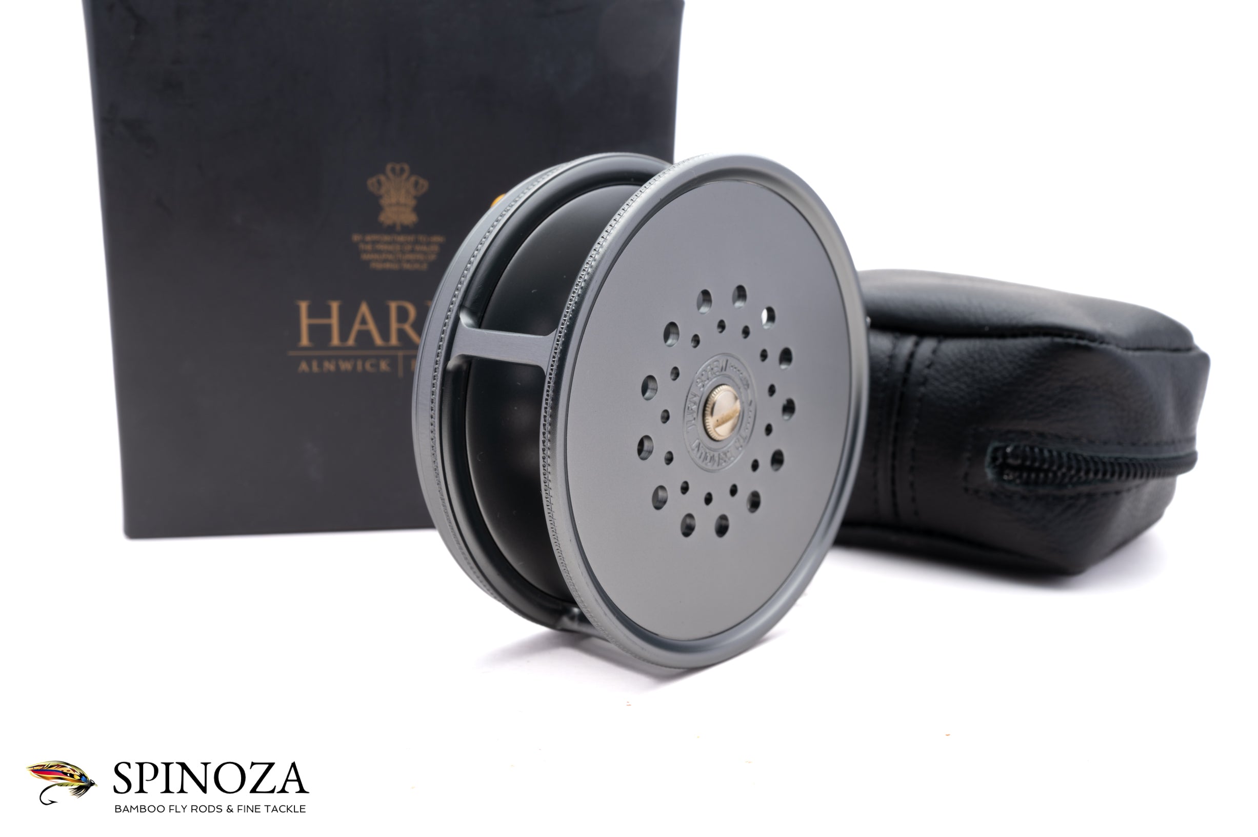 Hardy Wide Spool Perfect Fly Reel