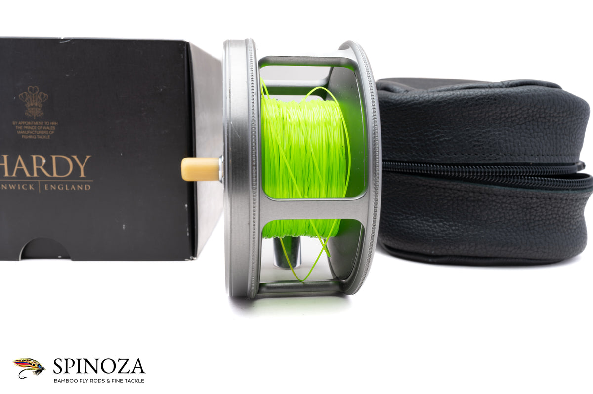 Hardy Wide Spool Perfect Fly Reel 4"