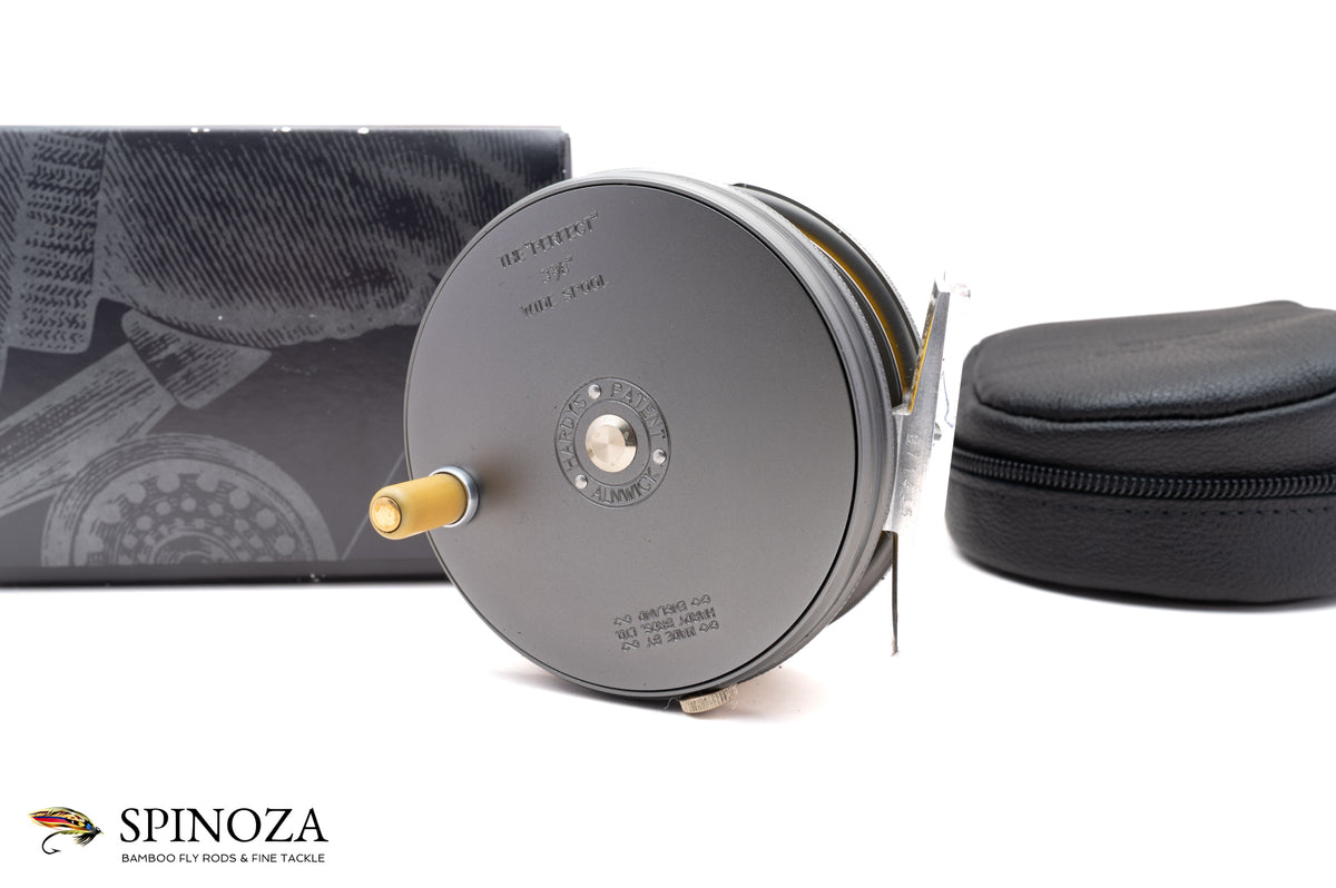 Hardy Wide Spool Perfect Fly Reel 3 3/8"