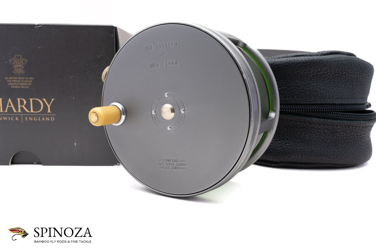 Hardy Wide Spool Perfect Fly Reel 4"