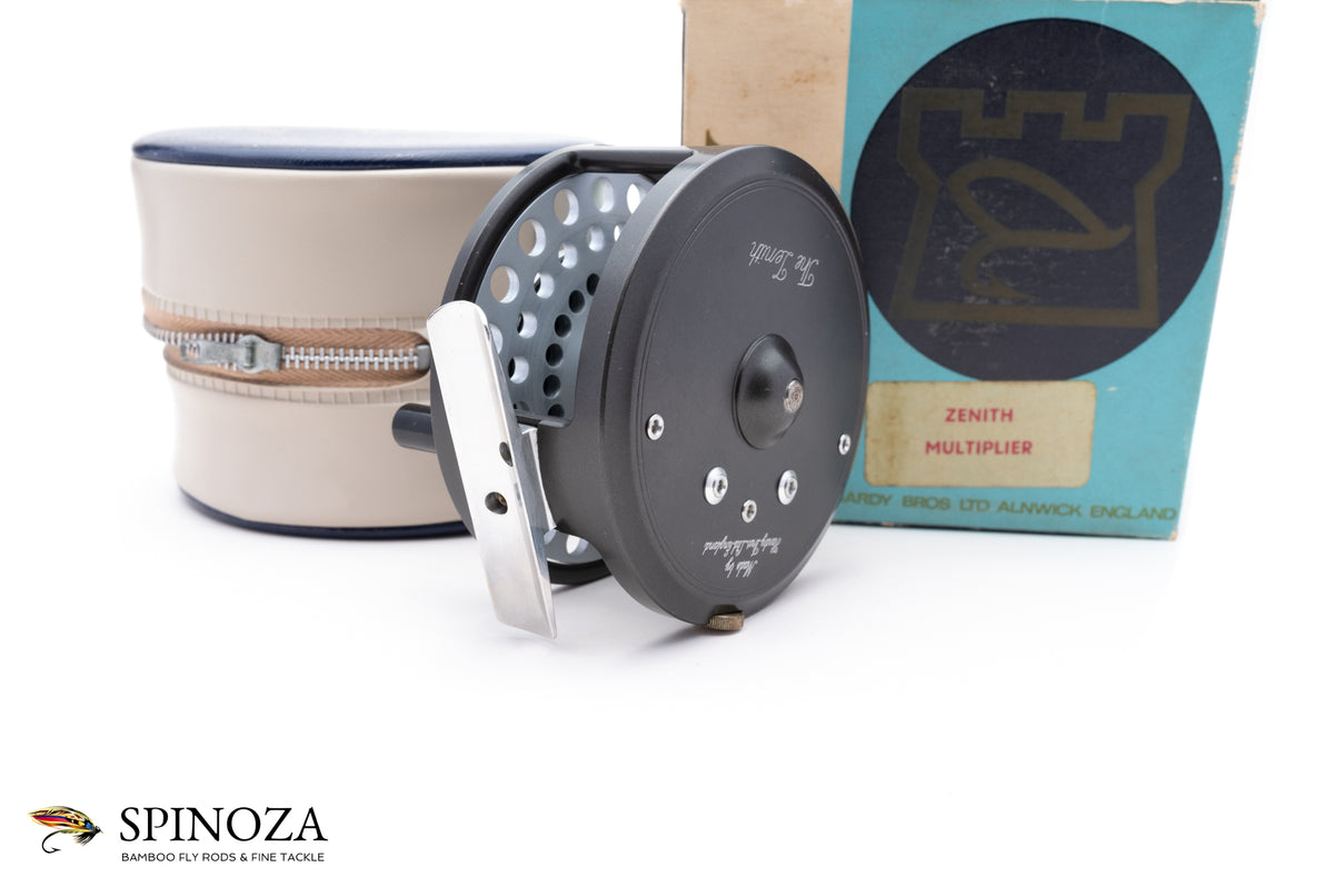 Hardy Zenith Multiplier Fly Reel