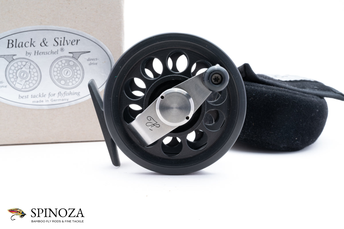 Henschel "Black and Silver" AR Reel #2