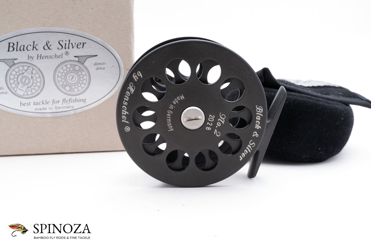 Henschel "Black and Silver" AR Reel #2