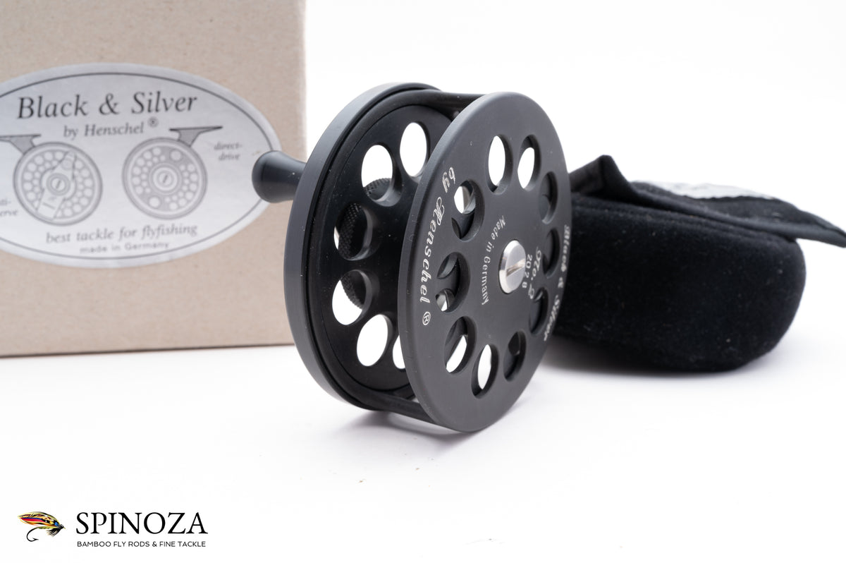 Henschel "Black and Silver" AR Reel #2