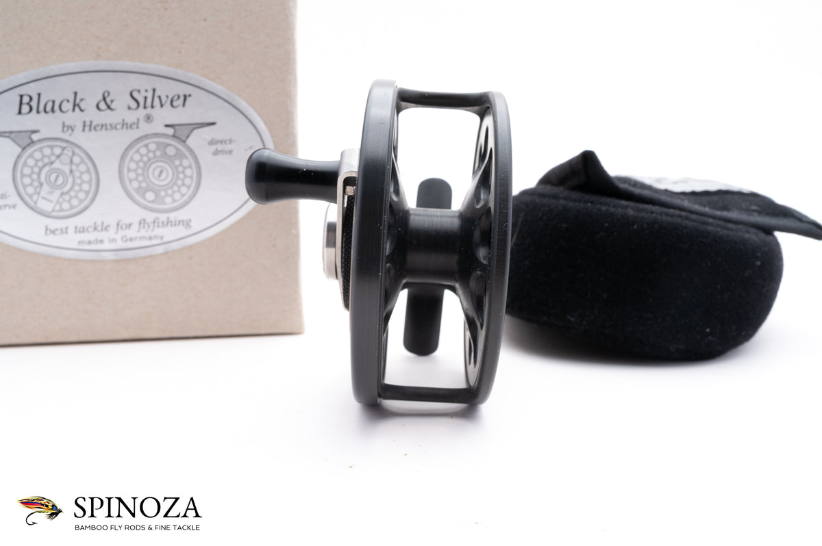 Henschel "Black and Silver" AR Reel #2