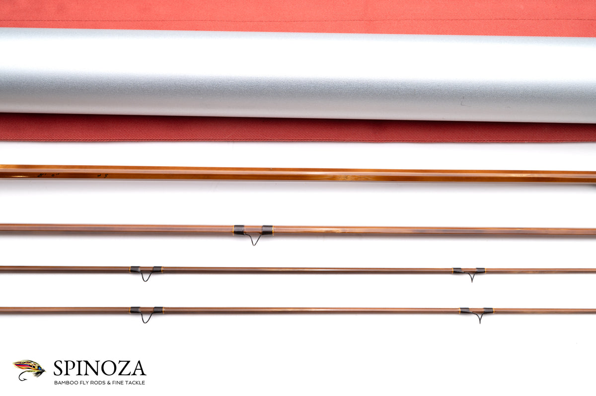 Hidenobu Kotake (Bum) A8F Bamboo Fly Rod 8' 3/2 #5 [SALE PENDING]