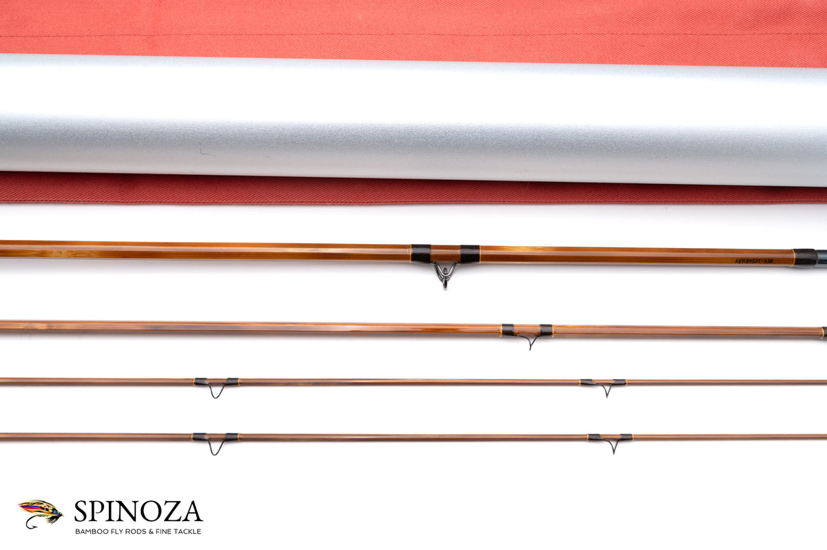 Hidenobu Kotake (Bum) A8F Bamboo Fly Rod 8' 3/2 #5 [SALE PENDING]