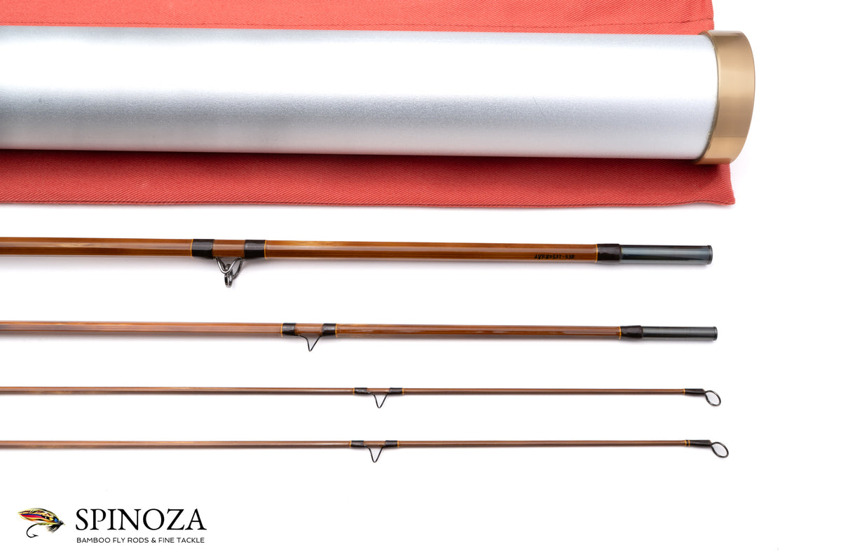 Hidenobu Kotake (Bum) A8F Bamboo Fly Rod 8' 3/2 #5 [SALE PENDING]
