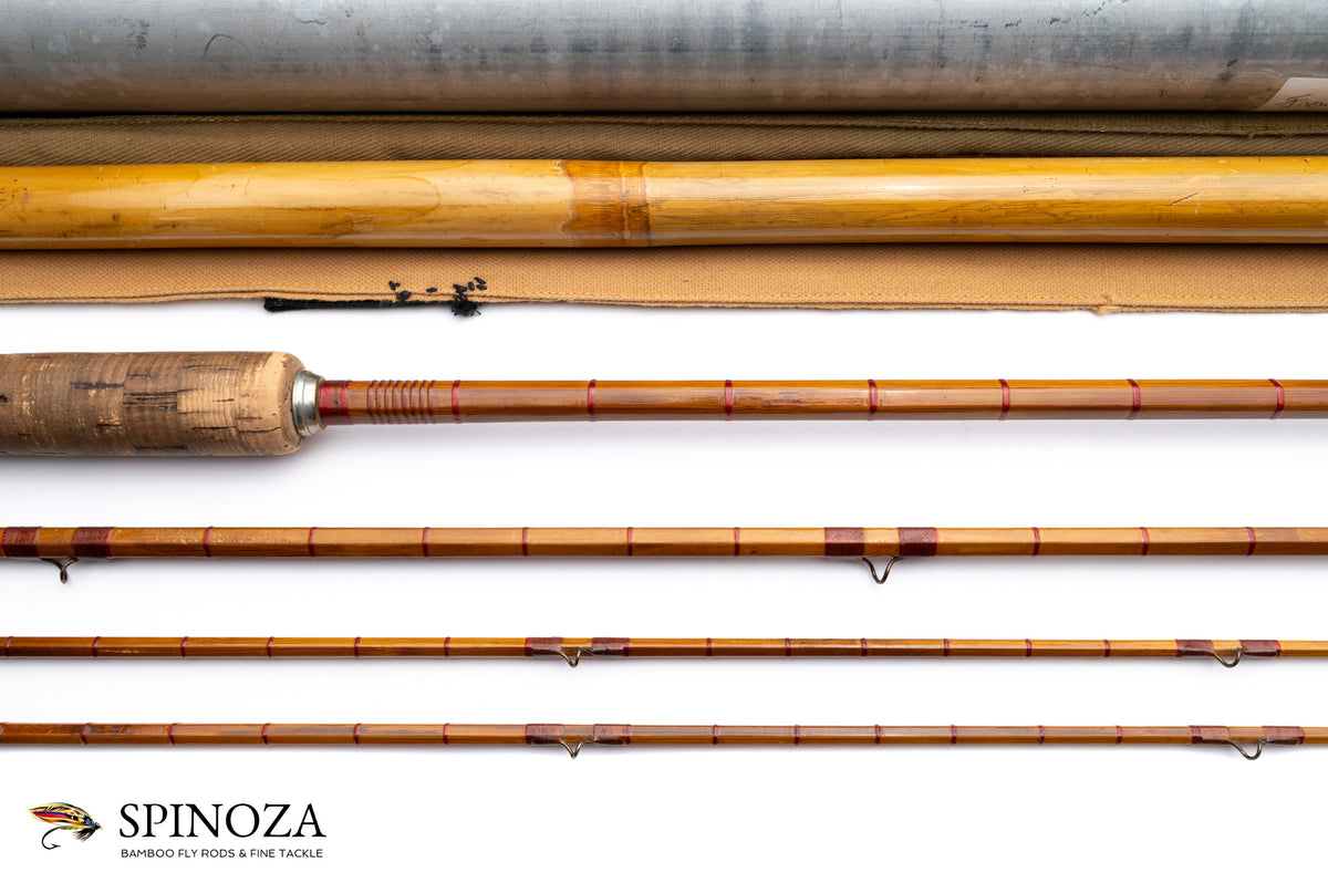 Hiram Hawes Bamboo Fly Rod 9'6" 3/2 #6/7