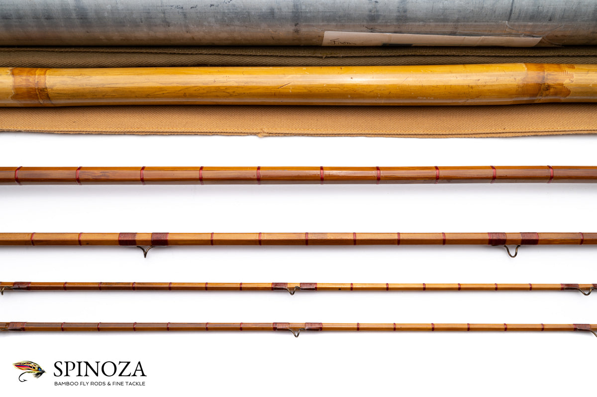 Hiram Hawes Bamboo Fly Rod 9'6" 3/2 #6/7
