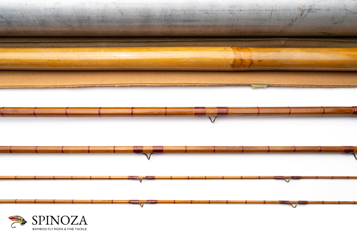 Hiram Hawes Bamboo Fly Rod 9'6" 3/2 #6/7