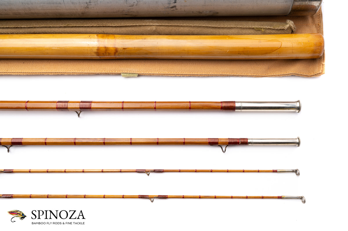 Hiram Hawes Bamboo Fly Rod 9'6" 3/2 #6/7