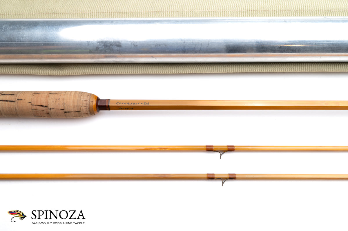 Hoagy Carmichael Model 212 Bamboo Fly Rod 8'6" 2/2 #5/6 [SALE PENDING]