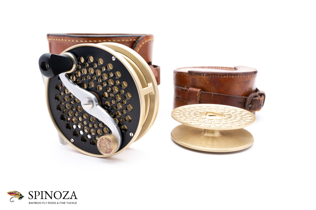 Hodge and Sons Siskiyou Classic 3/4 Fly Reel