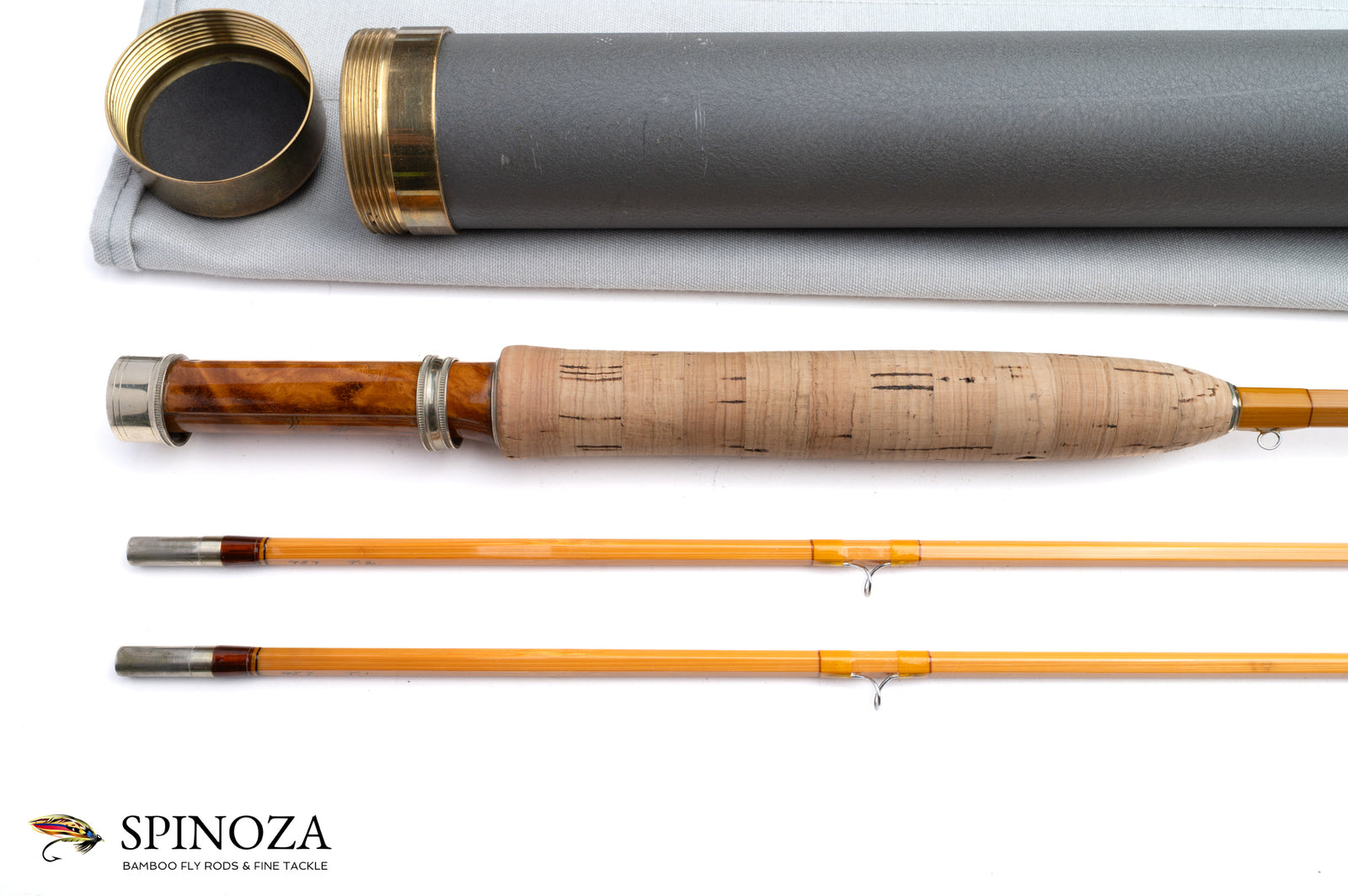 Homer Jennings Bamboo Fly Rod 8' 2/2 #5