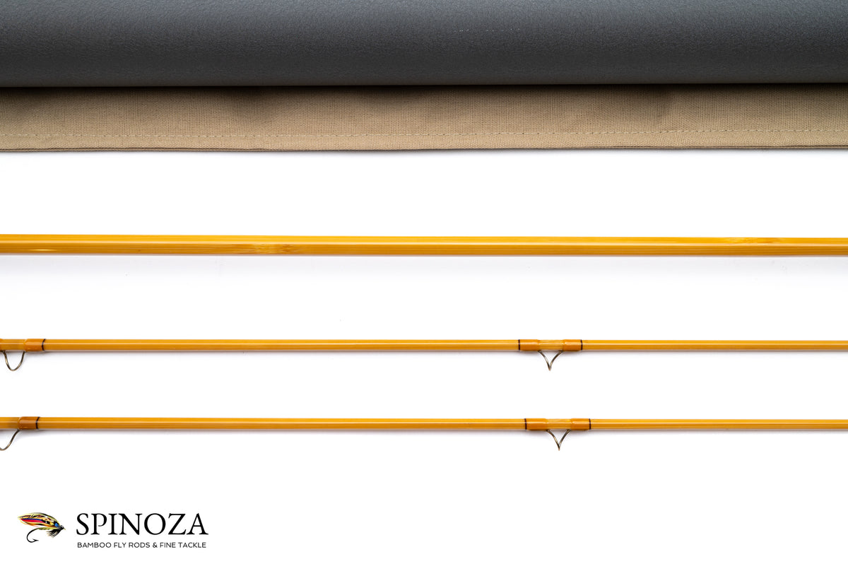 Homer Jennings Bamboo Fly Rod 7'6" 2/2 #3