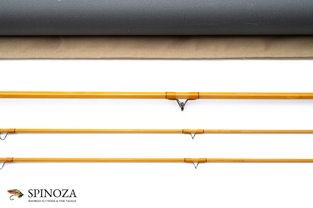 Homer Jennings Bamboo Fly Rod 7'6" 2/2 #3