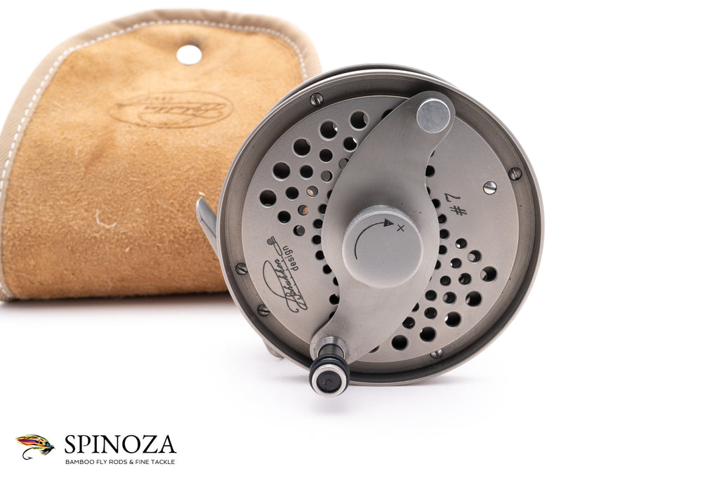 Ids Schukken AR Salmon Reel #7 - Spinoza Rod Company