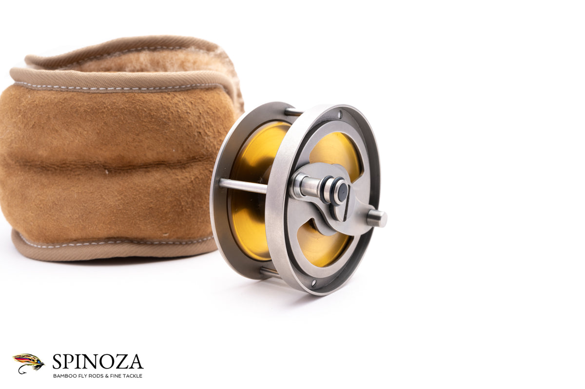 Ids Schukken Titanium/PEI #6 Trout Reel