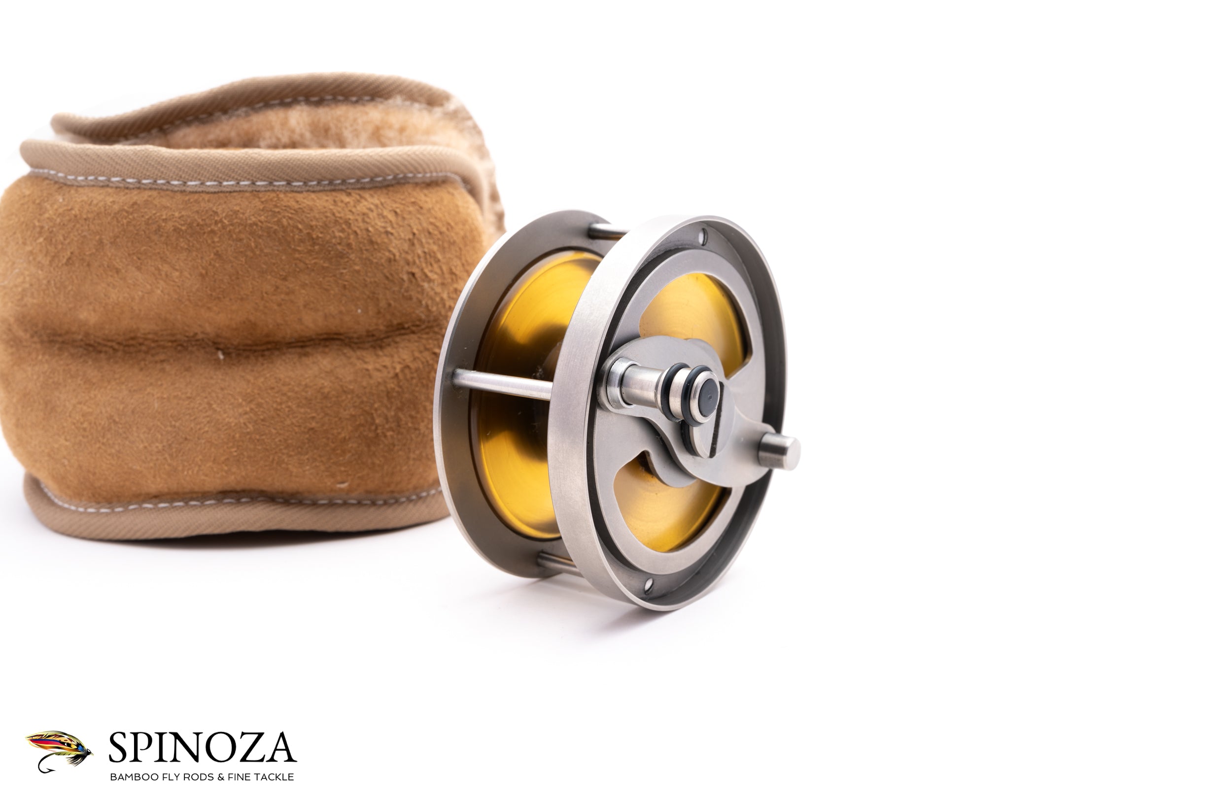 リール Kiraku Halcyone Large Trout. #6-#8 IdsSchukkenTitaniumPEI6FlyReel