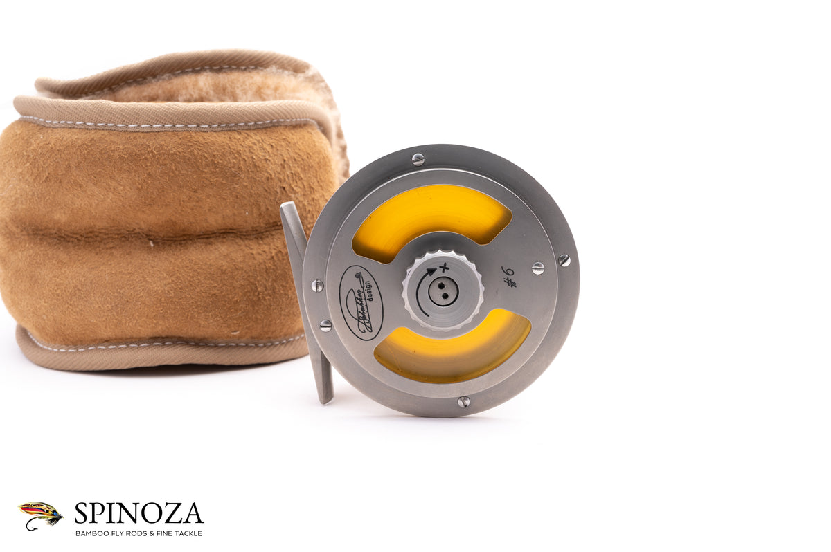 Ids Schukken Titanium/PEI #6 Trout Reel