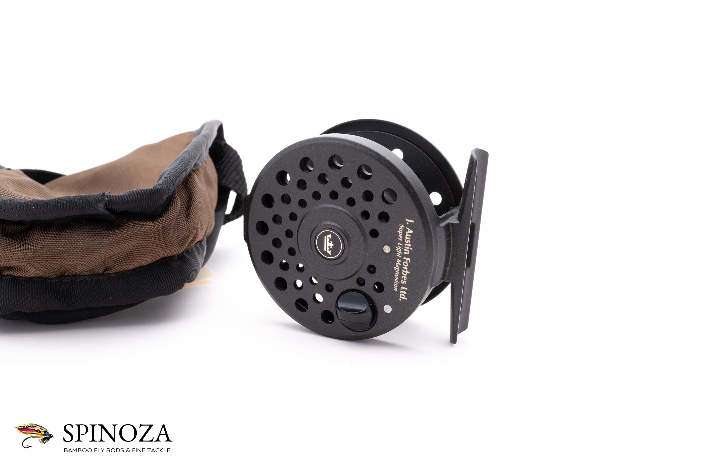 J Austin Forbes Super Light Magnesium Fly Reel