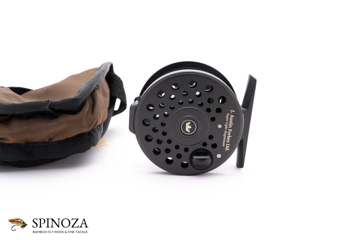 J Austin Forbes Super Light Magnesium Fly Reel
