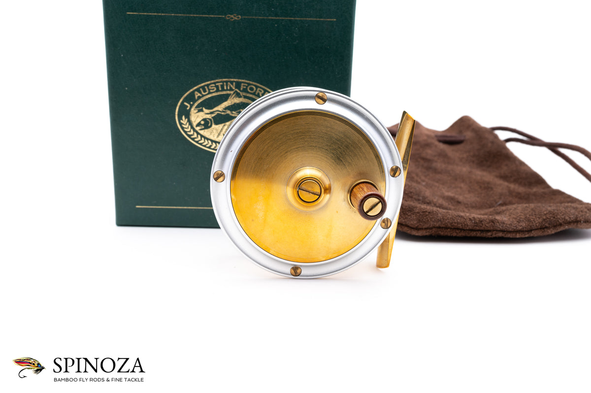 J Austin Forbes Thistle Fly Reel