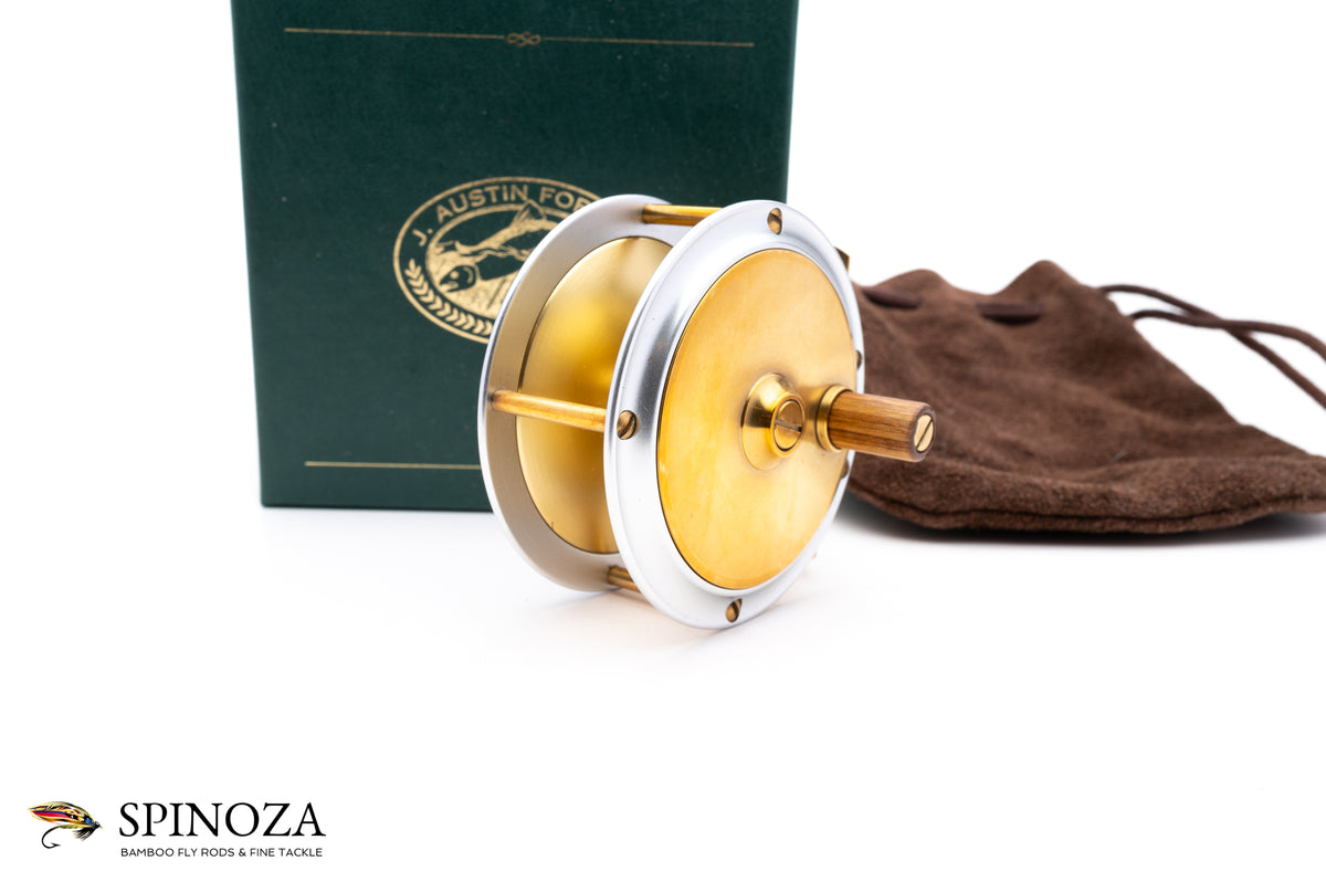 J Austin Forbes Thistle Fly Reel